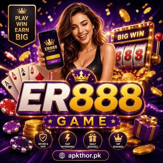 ER888 game app home screen